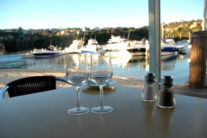 Plonk! Beach Cafe © Emma Lay